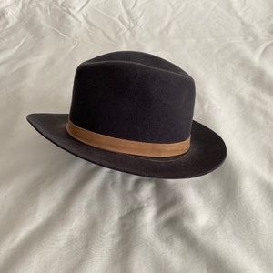 Janessa Leone Charcoal Hat